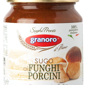 Sugo ai funghi porcini