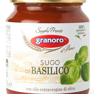 Sugo al basilico