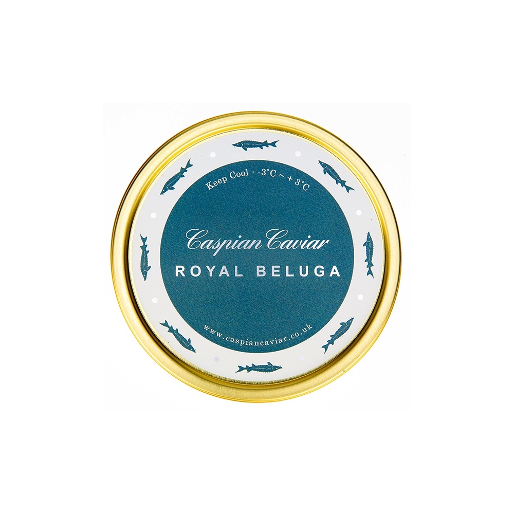 Caviar Royal Beluga (Huso Huso XX) 30g – MiraFoods