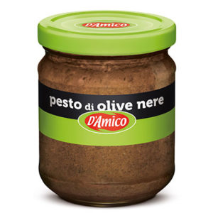 D'Amico Black Olive Pesto