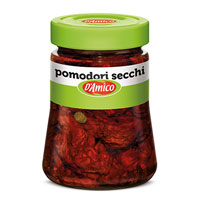 Sundried tomatoes in oil