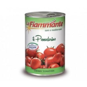 Il pomodorino (whole cherry plum tomatoes)