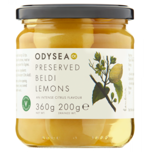 Odysea preserved Beldi lemons jar of 5/6